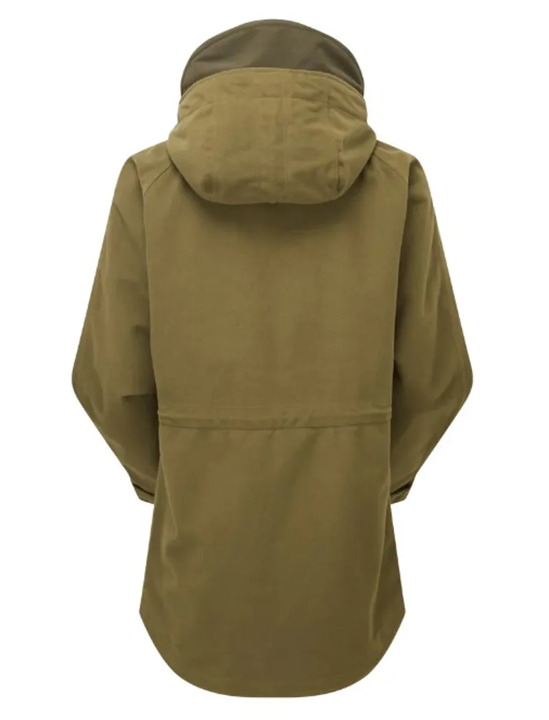 Ridgeline Ladies Monsoon II Classic Smock Teak-2